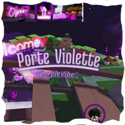 Porte Violette