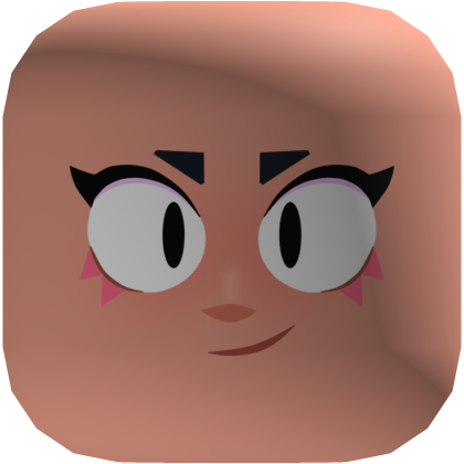 Jolly Janet Face Brawl Stars Roblox item