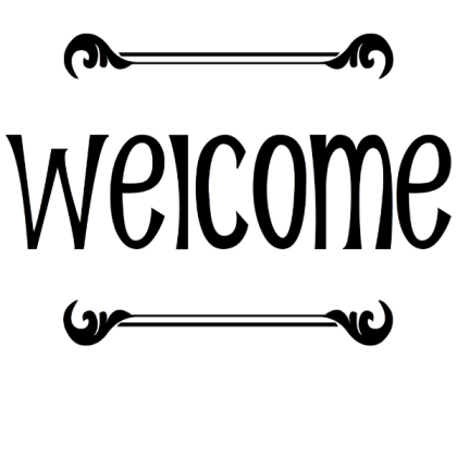 welcome-sign Roblox decal