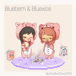 Blueberri and Bluexice