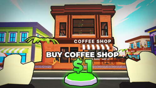 [ JANITOR] ☕ Coffee Shop Tycoon - Roblox