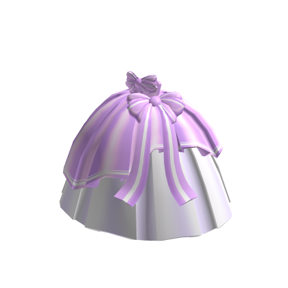 Purple Fancy Prom Dress thumbnail