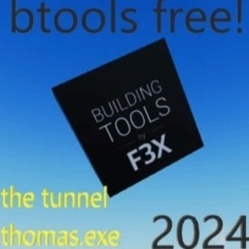 f3x btools but you can make your own thomas.exeee official Roblox game thumbnail