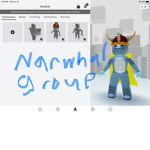 Narwhals untied group