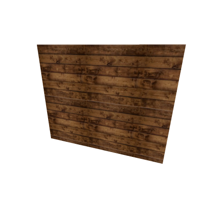pared de madera