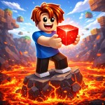Survive Lava For Cubes