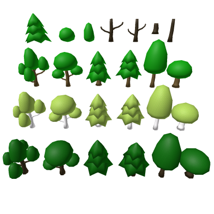 Nature Tree Pack