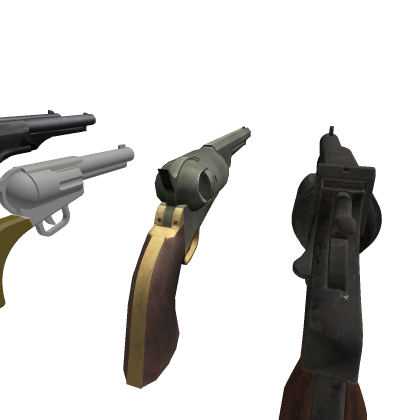 Realistic Wild West guns