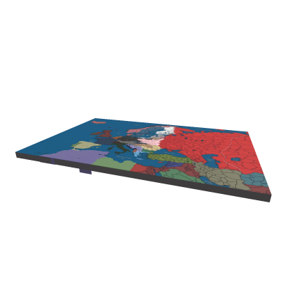 European War Map