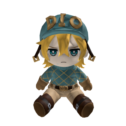 Diego Brando Shoulder Plush [JJBA]