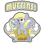 Derpy is best Muffinz