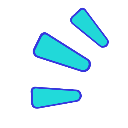 Shocked Anime Expression (Blue)