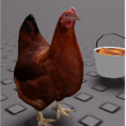 Eat Chicken In Front Of Chicken