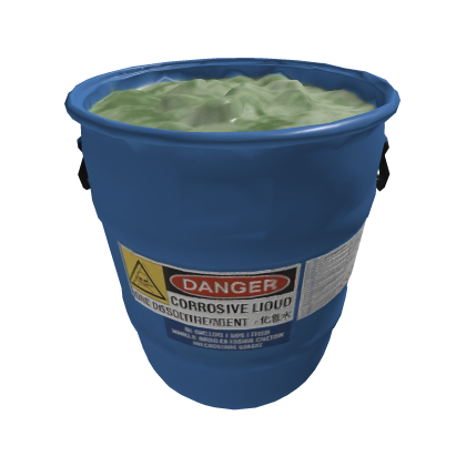 Blue Bucket [ Full body inside ]