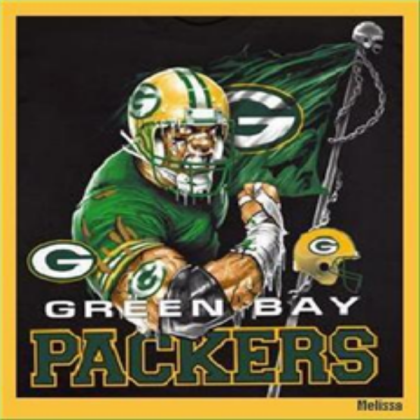 Green Bay Packers Poster Roblox decal