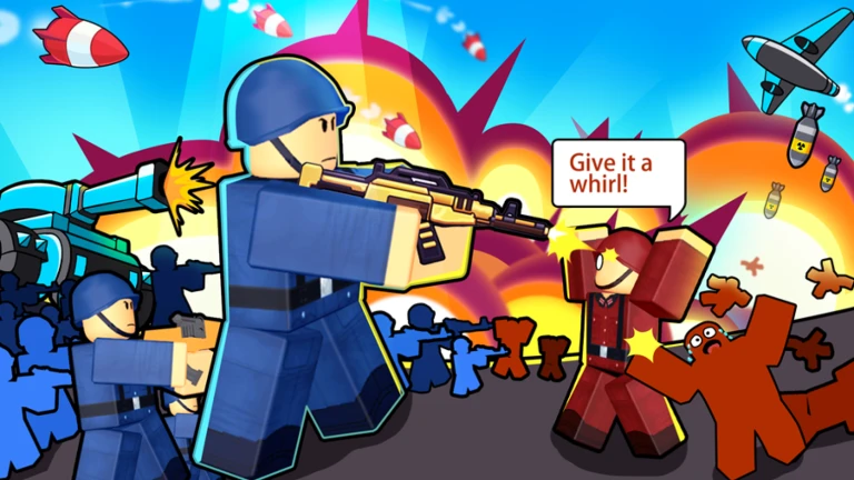 More About Commander Simulator 2, Image source: Roblox.com