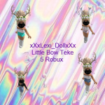 Lexi_XoXxx Little Bow Teke