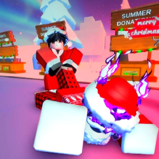 [NEW🎄] ⛱️Summer Donations⛱️ official Roblox game thumbnail
