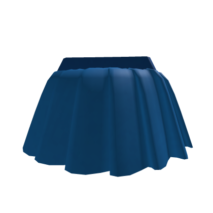 💙 Noob's pleated skirt - Blue [Medium] [1.0] 