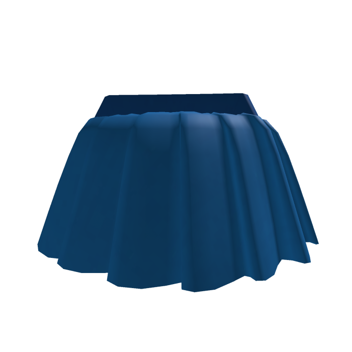 💙 Noob's pleated skirt - Blue [Medium] [1.0] 