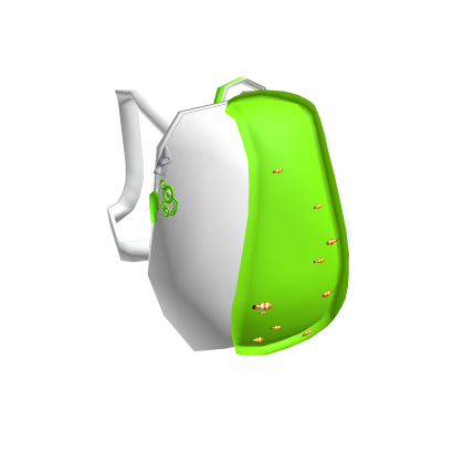 Gel Aquarium Backpack - Lime Green