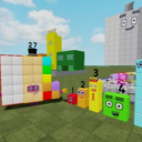 Numberblocks Building Place 2