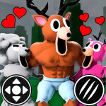 [🎅]99 NIGHTS IN THE FOREST FAMILY POLICE PRISON!