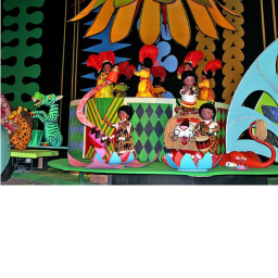 IT'S A SMALL WORLD SHOWCASE RIDE 2