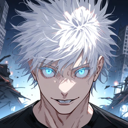 SATORO GOJO CLÃ Roblox group icon