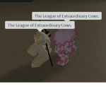 The League of Extraordinary Cows
