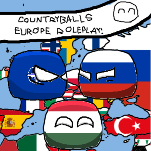 Countryballs Europe Rolplay