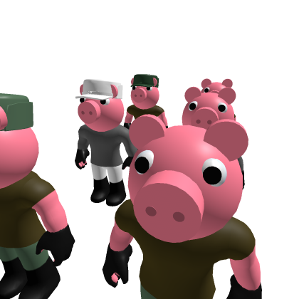 Piggy soldiers training models