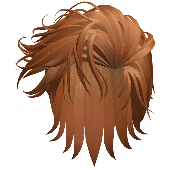 Ginger Swept Mullet
