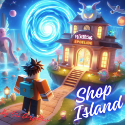 Shop Island Portal game