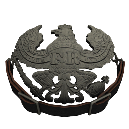 German M1915 Ersatz Pickelhaube (Prussian Plate)