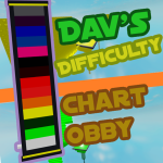 [New Game!] Dav's Difficulty Chart Obby
