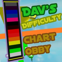 [New Game!] Dav's Difficulty Chart Obby icon
