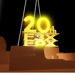 Destroy the 20th F3x fox Logo icon