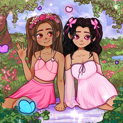 arielle's lovelies Roblox group icon