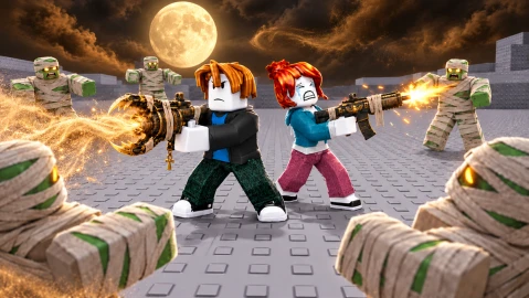 [FACTIONS] Survive Zombie Arena scripts