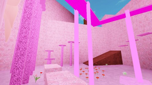 Pink canyon(Obby King 1)