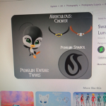 Penguins and miraculous forever