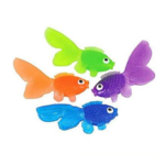 neon plastic fish