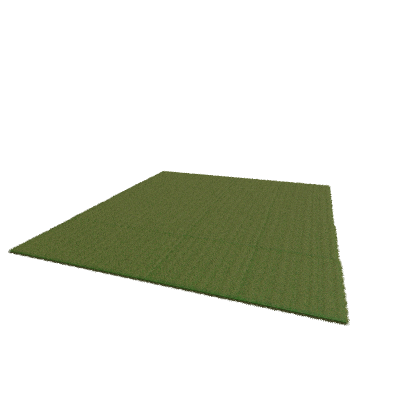 realistic grass plate