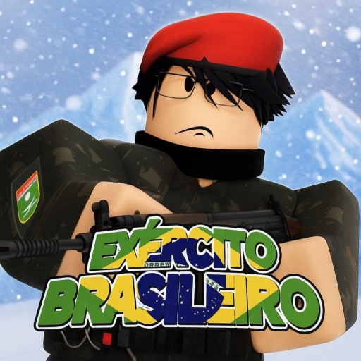 "EB" Brazilian Army - SoucreBR official Roblox game thumbnail