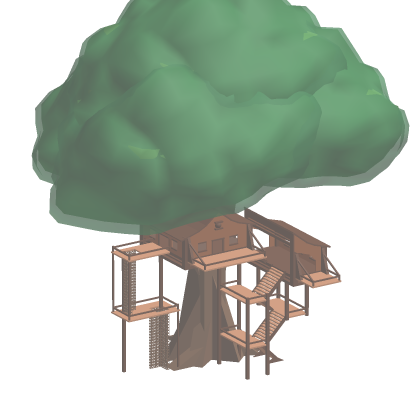 🏅 Tree House Trees Forest
