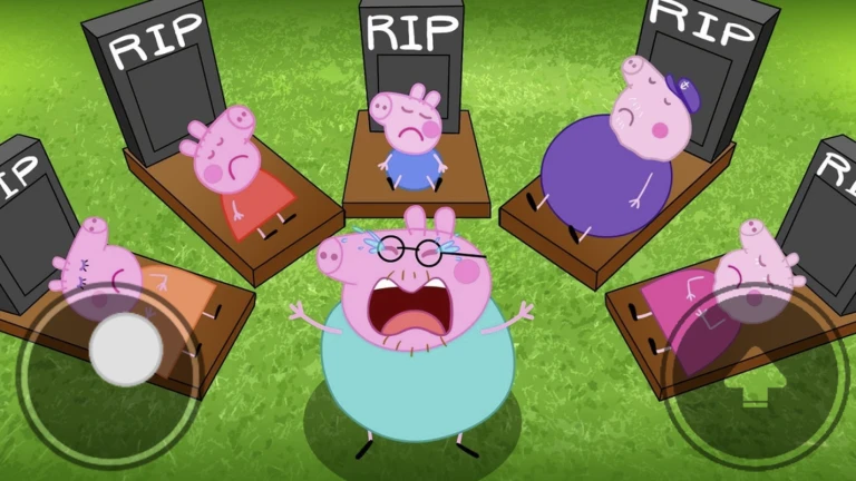 🔪Survive The Peppa Pig Family
