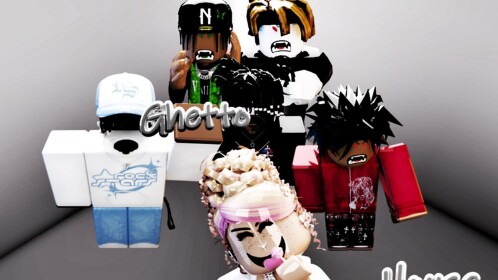 Ghetto Grey House(Brawl House/Hangout)