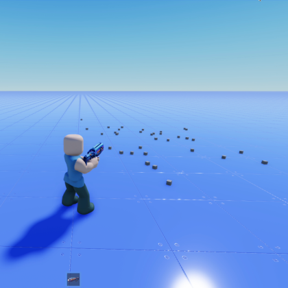 Disassembled Death Effect Laser Gun preview 2