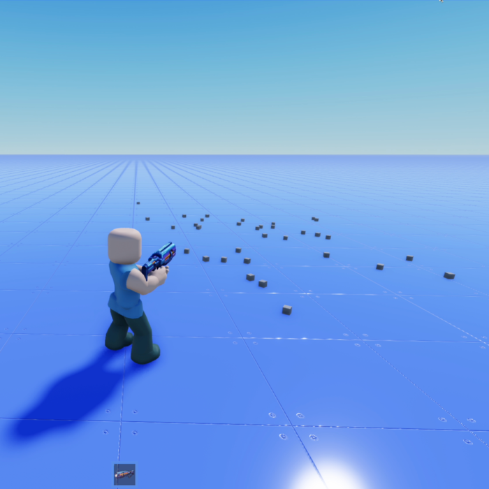 Disassembled Death Effect Laser Gun preview 2